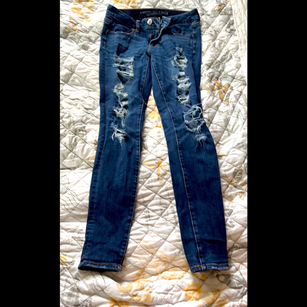 American eagle jeans